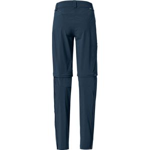 Vaude Farley Stretch Zo T-zip Ii Broek Blauw 36 / Regular Vrouw
