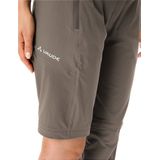 Vaude Farley Stretch Zo T-zip Ii Broek Grijs 34 / Regular Vrouw