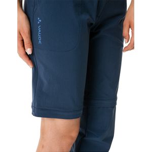 Vaude - Farley Stretch Zo Ii - Wandelen - Zwart - Klimaatvriendelijk Polyamide