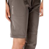 Vaude - Farley Stretch Zo Ii - Wandelbroek - Groen - Sneldrogend - Duurzaam