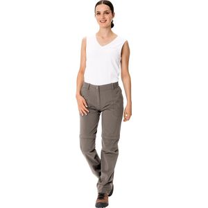 Vaude - Farley Stretch Zip Off Pants - Trekkingbroek - Bruin