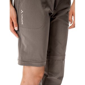 Vaude - Farley Stretch Zo Ii - Wandelbroek - Donkergrijs - Polyamide