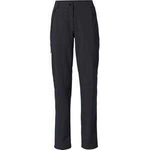 Vaude Farley Stretch III - Dames Stretchbroek - Grijs - Stretchmateriaal