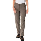 VAUDE - Stretchbroek - Dames - Groen - Sneldrogend - Duurzaam