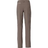 VAUDE - Stretchbroek - Dames - Groen - Sneldrogend - Duurzaam