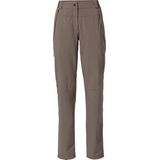 VAUDE - Stretchbroek - Dames - Groen - Sneldrogend - Duurzaam