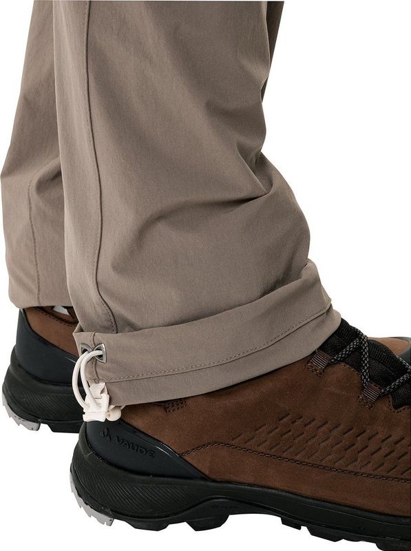 VAUDE - Stretchbroek - Dames - Groen - Sneldrogend - Duurzaam