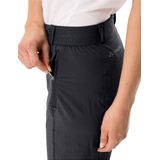 VAUDE Dames Capribroek - Wandelen - Zwart - Sneldrogend - Stretchmateriaal