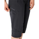VAUDE Dames Capribroek - Wandelen - Zwart - Sneldrogend - Stretchmateriaal