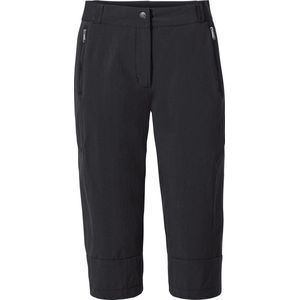 Vaude - Farley Stretch Capri - Dames Broek - Groen - Stretchmateriaal