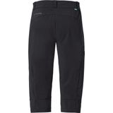 VAUDE Dames Capribroek - Wandelen - Zwart - Sneldrogend - Stretchmateriaal