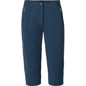 Vaude Women' Farley Stretch Capri III - Capri - Dames - Blauw