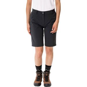 Vaude - Farley Stretch Ii - Korte Broek - Dames - Groen - Stretchmateriaal