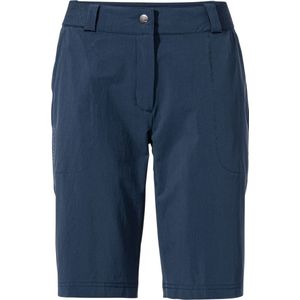 Vaude Women' Farley Stretch Short II - Korte Broek - Dames - Blauw