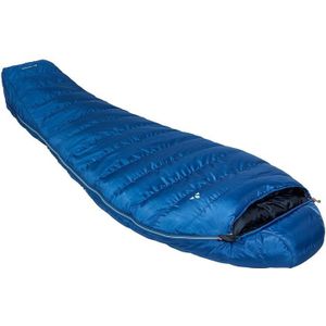 Vaude Hochgrat 700 Xl Dwn Slaapzak Blauw Extra Long / Left Zipper