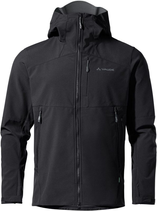 Men's Roccia Softshell Jacket - Jack - Groen - Winddicht - Ademend