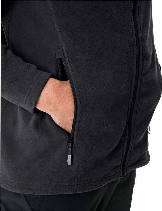 Vaude - Rosemoor Ii - Fleecejack - Groen - 100% Gerecycled Polyester