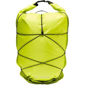 VAUDE / Aqua Back Light / Fietstas / Dubbele fietstas / Unisex / bright green / Waterdicht / >70% Recycled materiaal