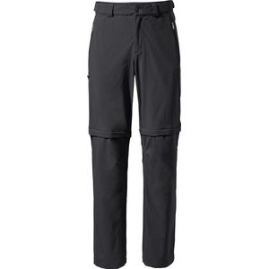 Vaude - Farley Stretch III - Converteerbare Broek - Grijs - Polyamide