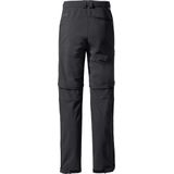 Vaude - Farley Stretch III - Converteerbare Broek - Grijs - Polyamide