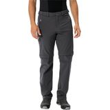 Vaude - Farley Stretch III - Converteerbare Broek - Grijs - Polyamide