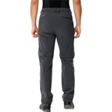 Vaude - Farley Stretch III - Converteerbare Broek - Grijs - Polyamide