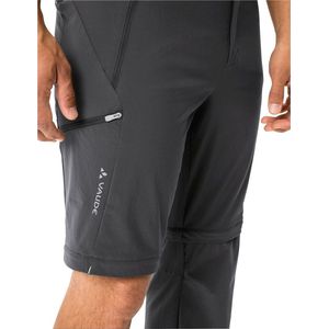 Vaude - Farley Stretch III - Converteerbare Broek - Grijs - Polyamide