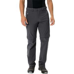 Vaude - Farley Stretch III - Converteerbare Broek - Zwart - Polyamide