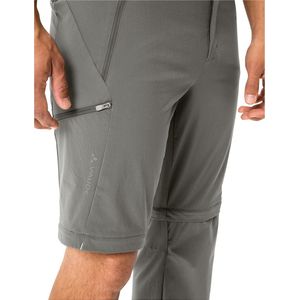 Vaude - Farley Stretch III - Wandelbroek - Grijs - Polyester