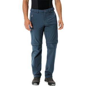 Vaude - Farley Stretch III - Wandelbroek - Zwart - Duurzaam Polyamide