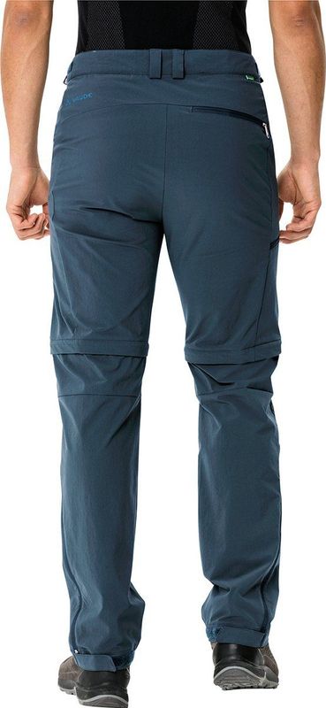 Farley Stretch - Trekkingbroek - Groen - Polyamide - Ritsfunctie