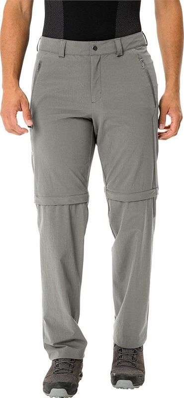 Vaude - Farley Stretch Zip Off II - Wandelbroek - Groen - Duurzaam