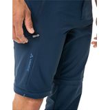 Farley Stretch ZO - Wandelbroek - Grijs - Polyamide - Lichtgewicht en Sneldrogend