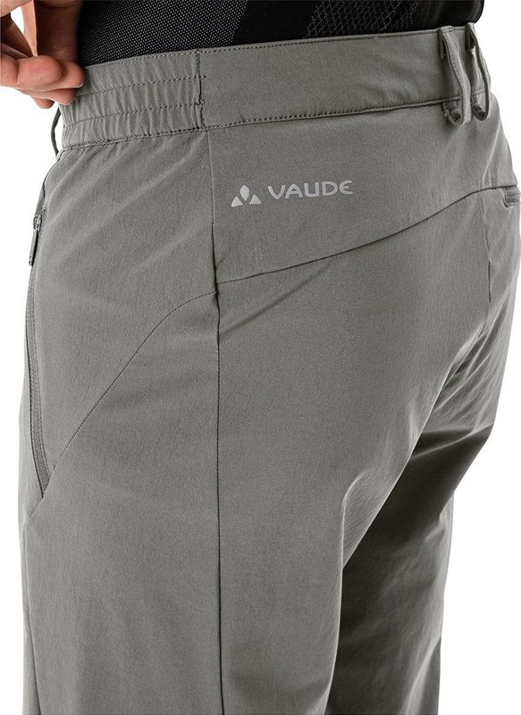 Vaude Farley Stretch Iii Broek Grijs 46 Man