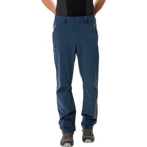 Vaude Farley Stretch Iii Broek Blauw 46 Man