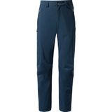 Vaude Farley Stretch Iii Broek Blauw 46 Man