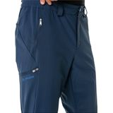 Vaude Farley Stretch Iii Broek Blauw 46 Man