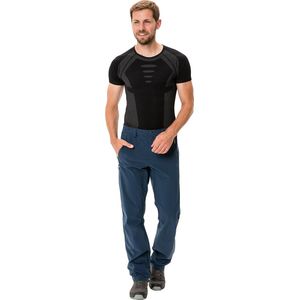 Vaude Farley Stretch Iii Broek Blauw 46 Man