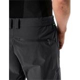 Vaude - Farley Stretch Ii - 3/4-broek - Groen - Elastisch - Sneldrogend