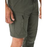 Vaude - Farley ZO Pants V - Trekkingbroek - Sneldrogend - UV-bescherming 50+