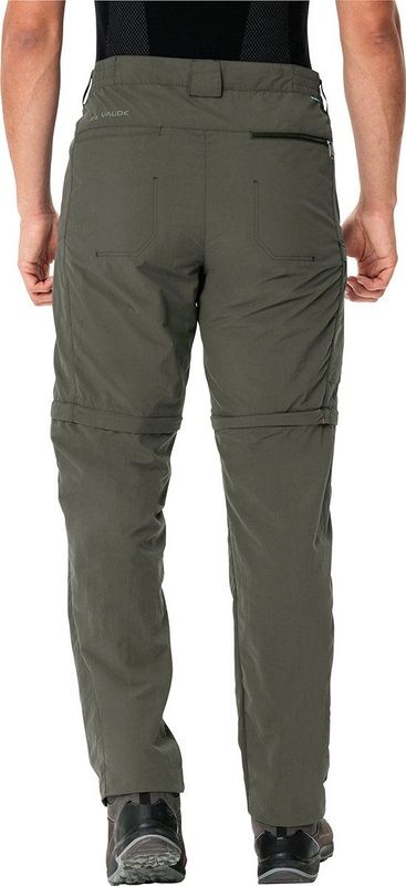 Vaude - Farley ZO Pants V - Trekkingbroek - Sneldrogend - UV-bescherming 50+