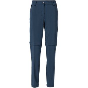 VAUDE Yaras ZO Pants - Fietsbroek - Zwart - Stretchmateriaal - Met Binnenbroek