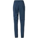 Vaude - Yaras Zo Pants - Dames - Afritsbroek - Zwart - Duurzaam Materiaal