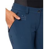 Vaude - Yaras Zo Pants - Dames - Afritsbroek - Zwart - Duurzaam Materiaal