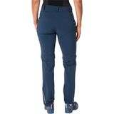 Vaude - Yaras Zo Pants - Dames - Afritsbroek - Zwart - Duurzaam Materiaal