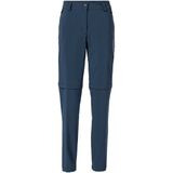 Vaude - Yaras Zo Pants - Dames - Afritsbroek - Zwart - Duurzaam Materiaal