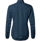 VAUDE - Drop III - Damesregenjas - Donkere Zee - Waterdicht - Ademend