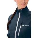 VAUDE - Drop III - Damesregenjas - Donkere Zee - Waterdicht - Ademend