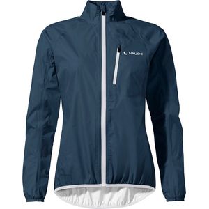 VAUDE - Drop III - Damesregenjas - Donkere Zee - Waterdicht - Ademend