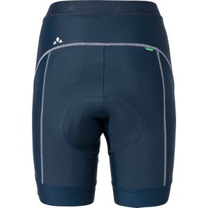Vaude - Advanced Shorts IV - Fietsbroek - Blauw - Dames